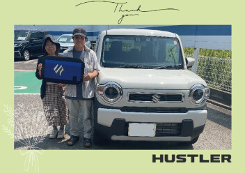 K様ハスラー納車☆彡